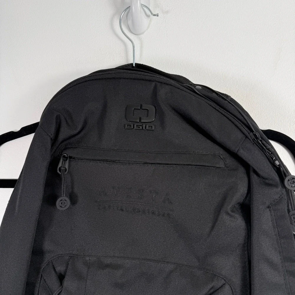 OGIO Downtown Backpack Nylon Bag Black Professional Tech Commuter School Office
